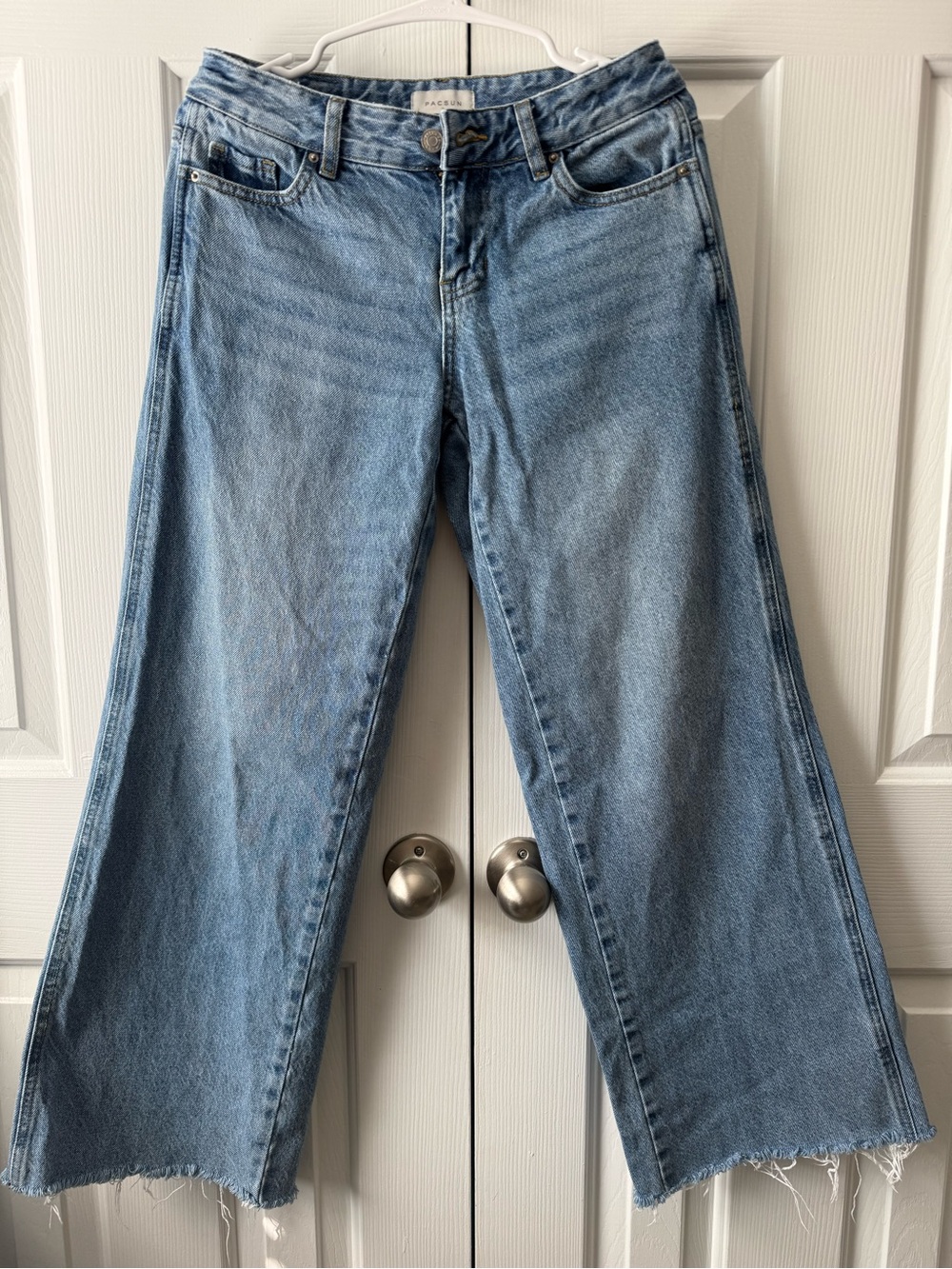 PacSun Low Rise Baggy Jeans Size 25 Light wash